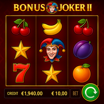 MonacoBet - Bonus Joker II Game - Online Casino