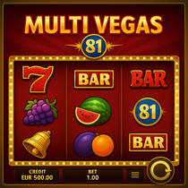 MonacoBet - Multi Vegas 81 Game - Online Casino