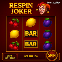MonacoBet - Respin Joker Game - Online Casino