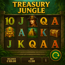 MonacoBet - Treasury of the Jungle Game - Online Casino